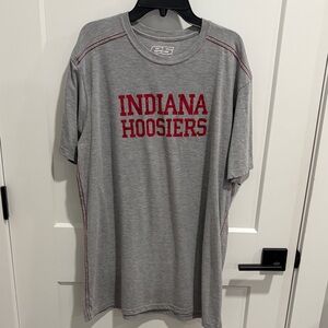 Gray Indiana Hoosiers Men's Shirt - XL